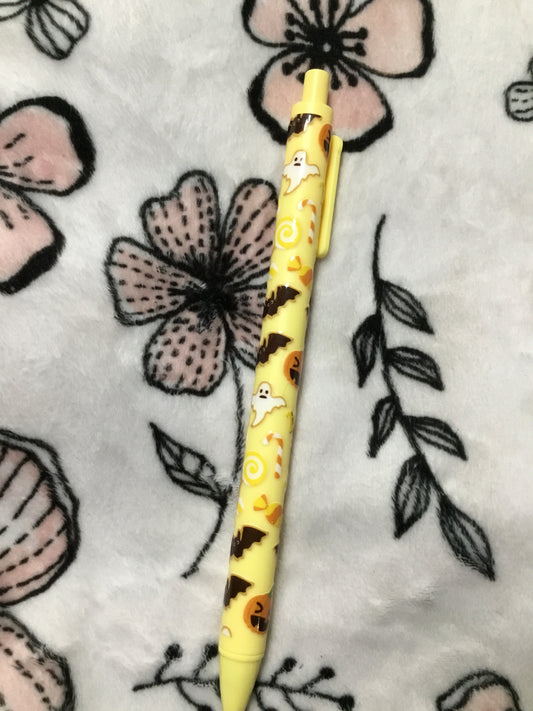 Vinyl Halloween/ fall pens